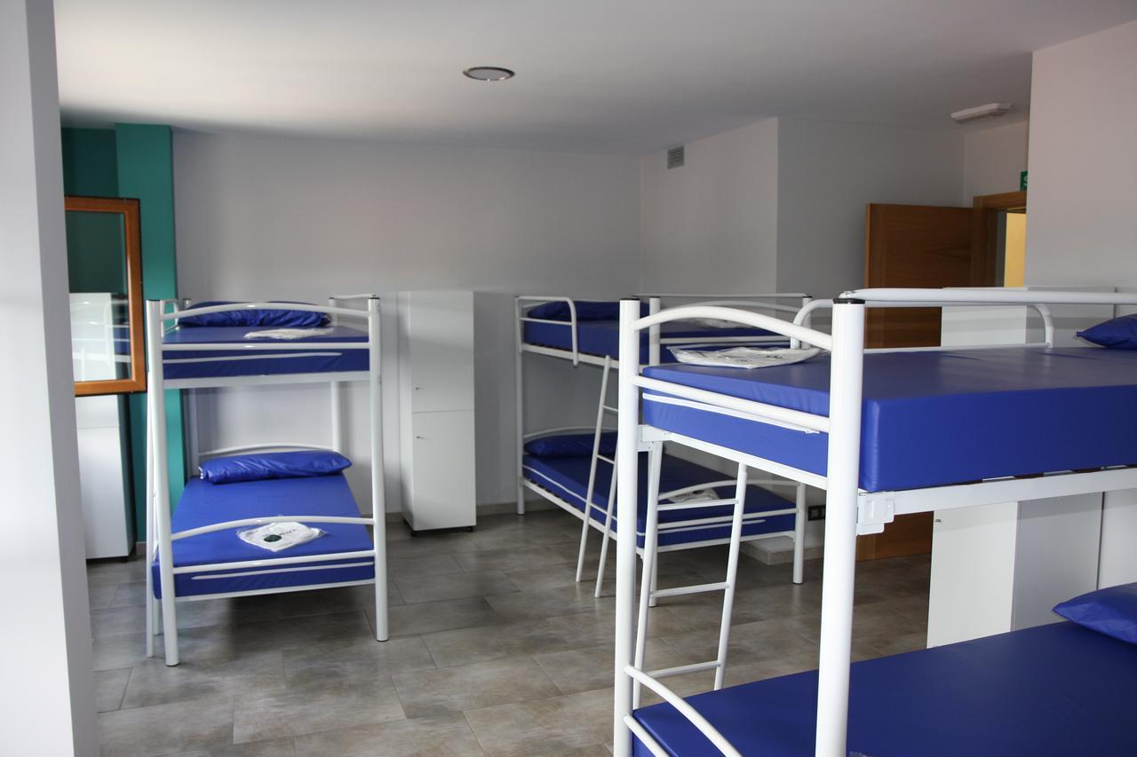 Hostel Albergue Outeiro Palas de Rei Zewnętrze zdjęcie