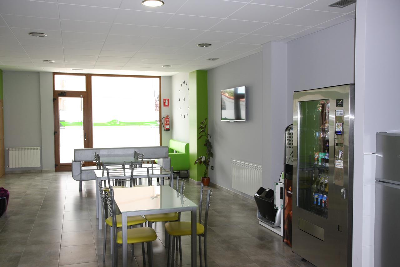 Hostel Albergue Outeiro Palas de Rei Zewnętrze zdjęcie