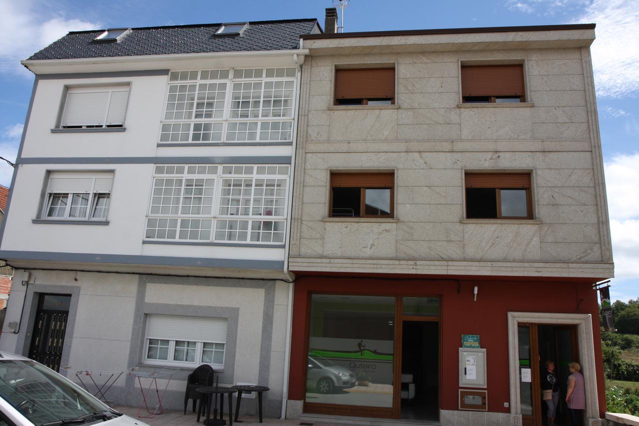 Hostel Albergue Outeiro Palas de Rei Zewnętrze zdjęcie